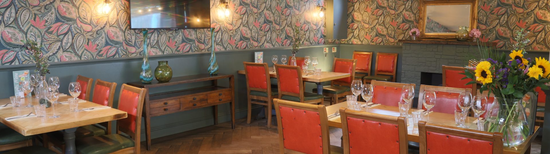 The Garden Room — your space at The Cricketers