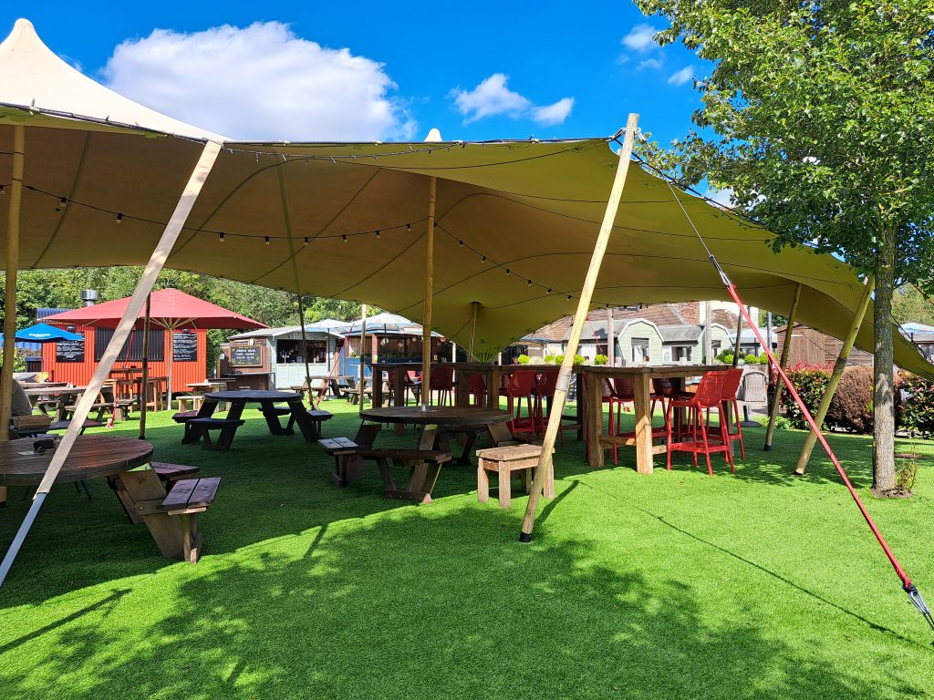 Our outdoor space