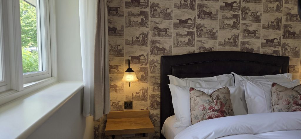 The bedrooms