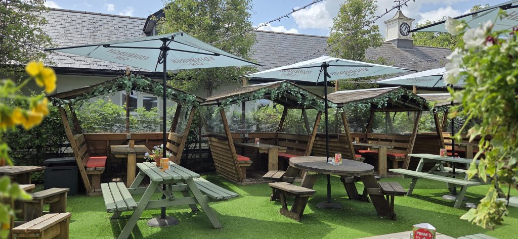 Our outdoor space