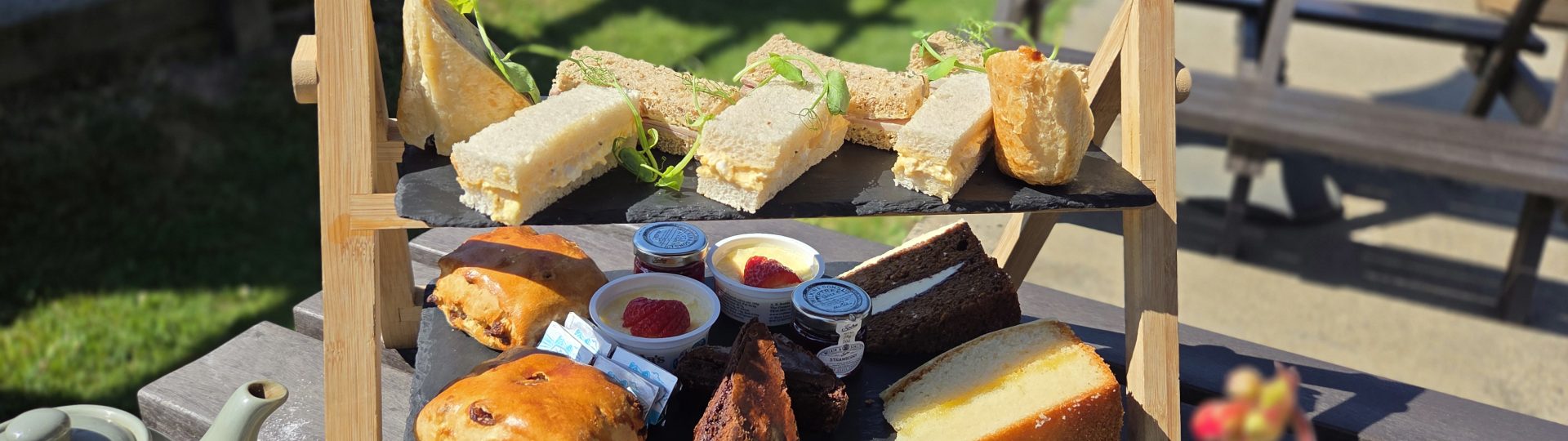 Afternoon tea, served from 2pm every day