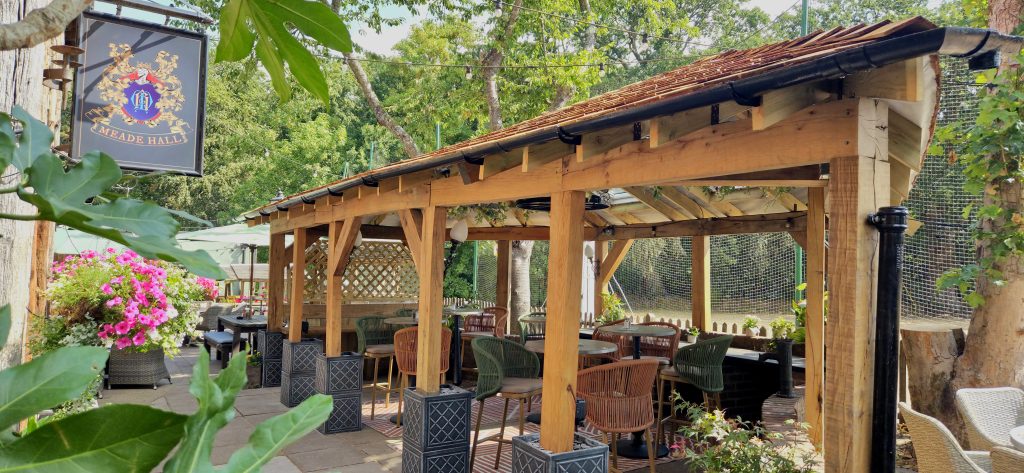 Music, the pavilion and the outdoor space