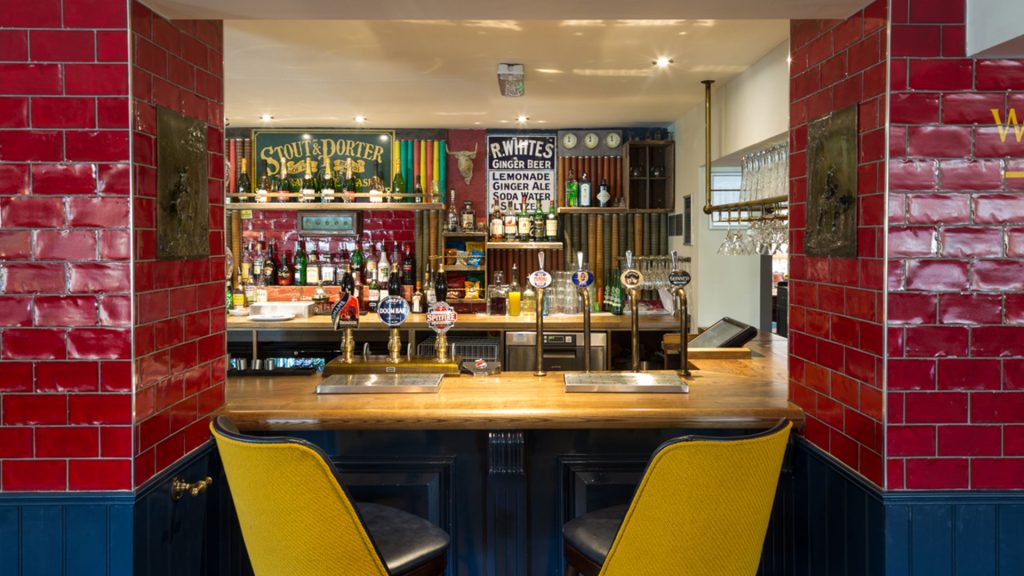 A village pub with restaurant dining, outdoor bar & family-friendly garden - a space with something for everyone! 
