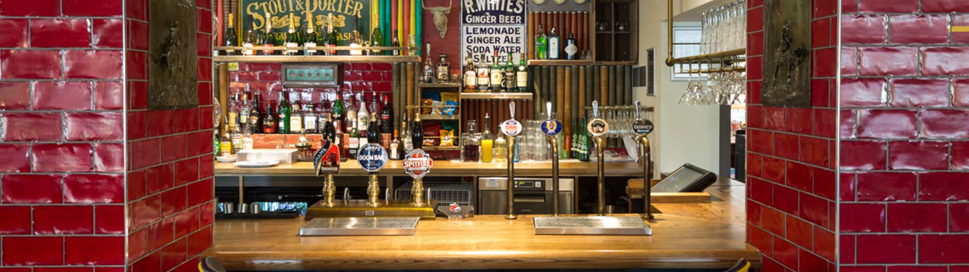 A village pub since 1704