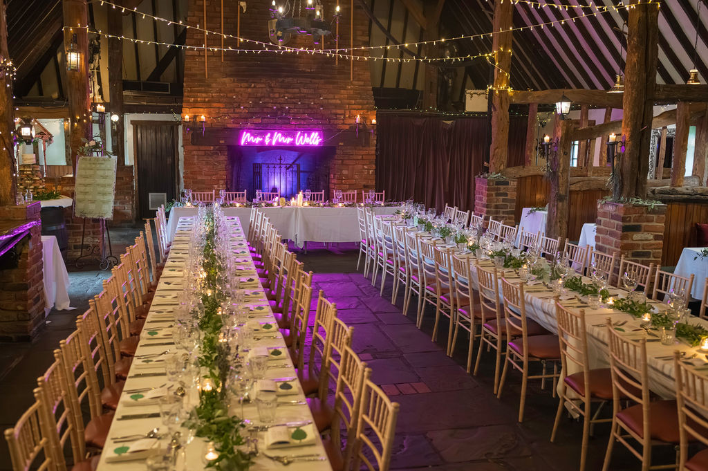 What makes Meade Hall at The Crown & Cushion special