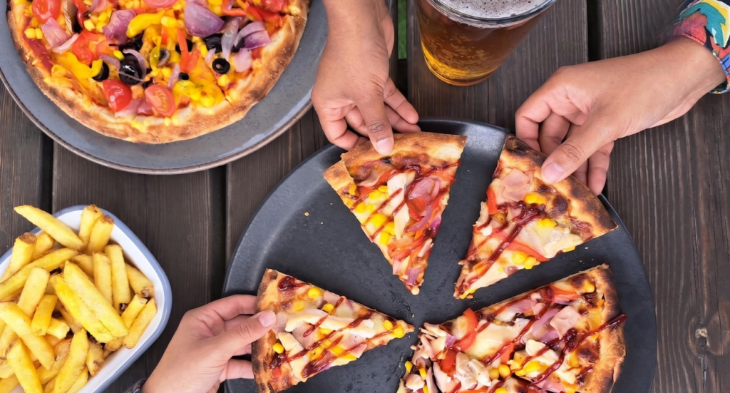 Pizza at The Curious Pig — the Shack and the Feast