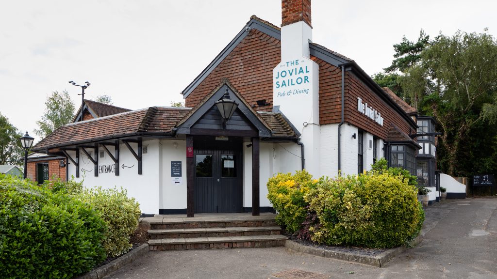 The Ripley pub with a carvery and a spacious garden