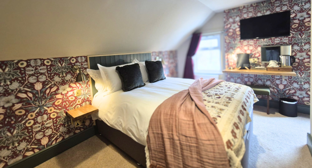 Boutique bedrooms and a garden to settle into