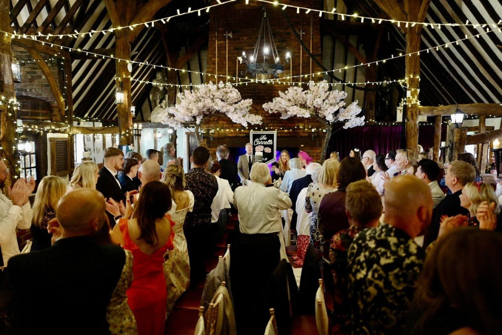 A medieval barn made for memorable gatherings