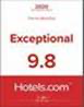 Hotels.com - Exceptional