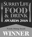 Surrey Love Food & Drinks Awards - Winner