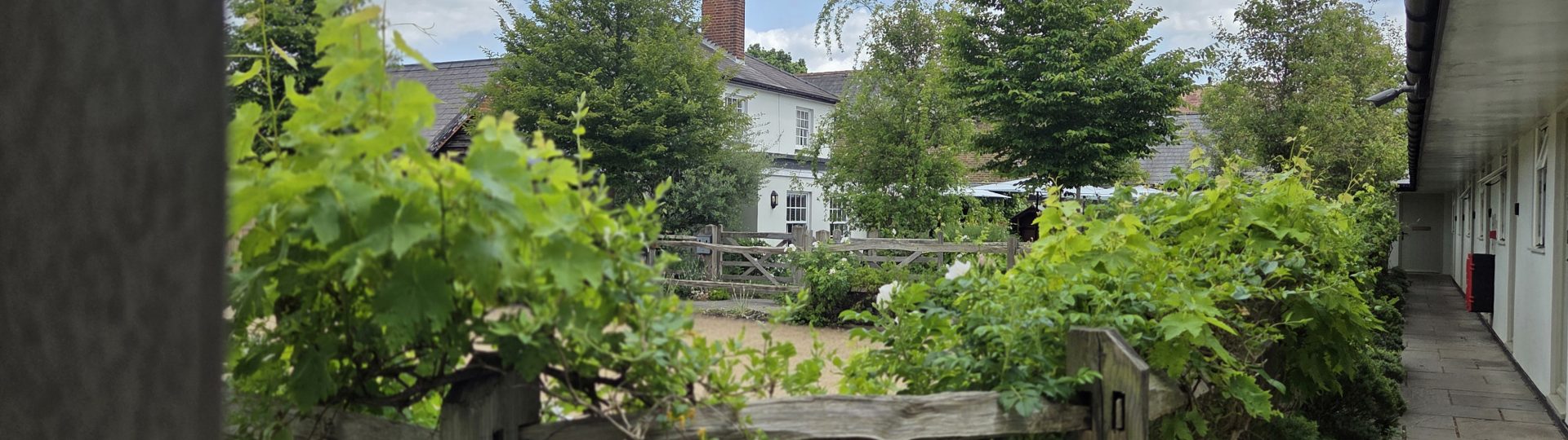 Twelve bedrooms behind a pub worth staying for