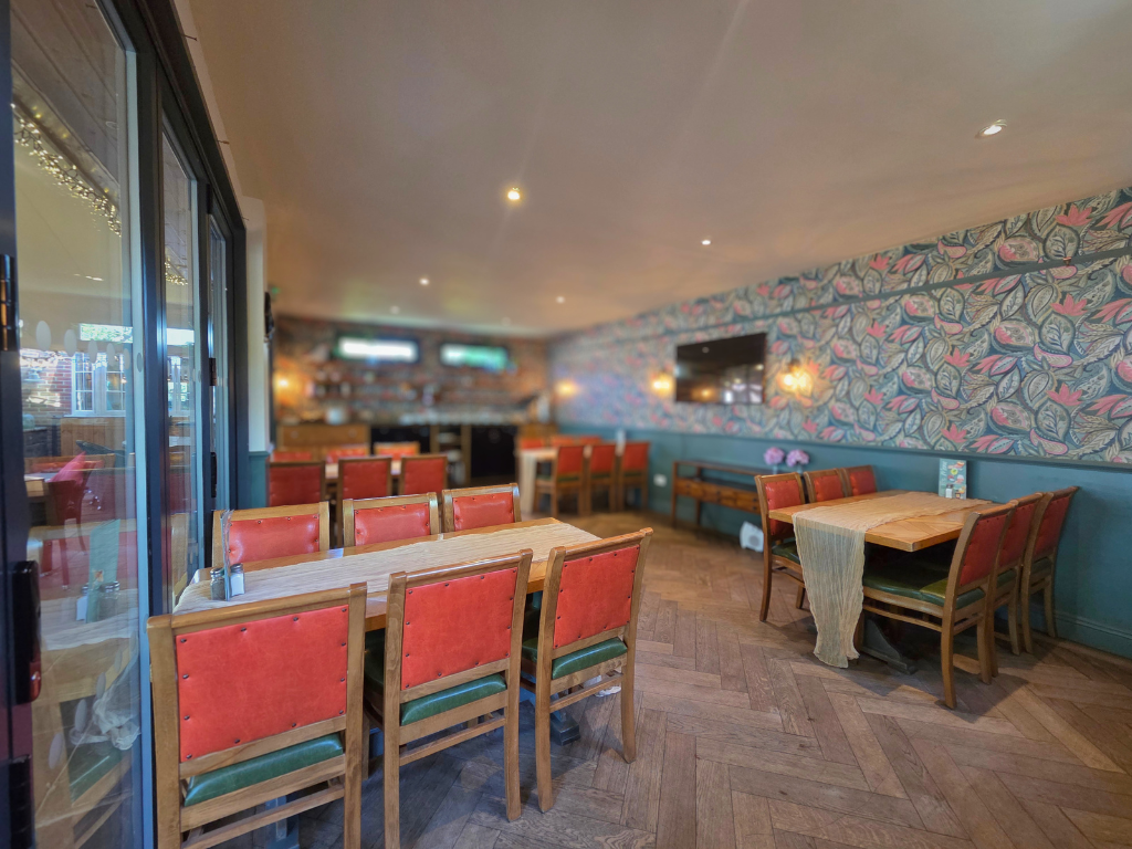 The Garden Room — your space at The Cricketers