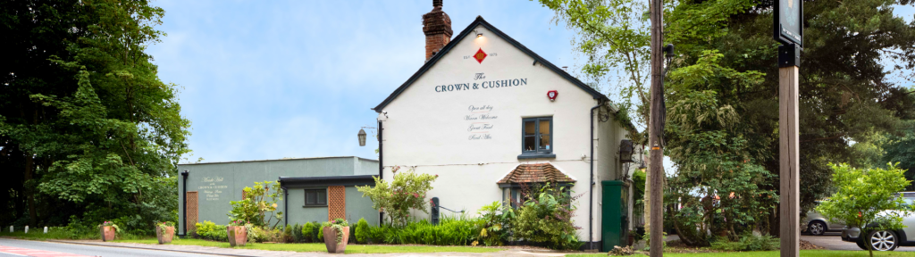 The Crown & Cushion