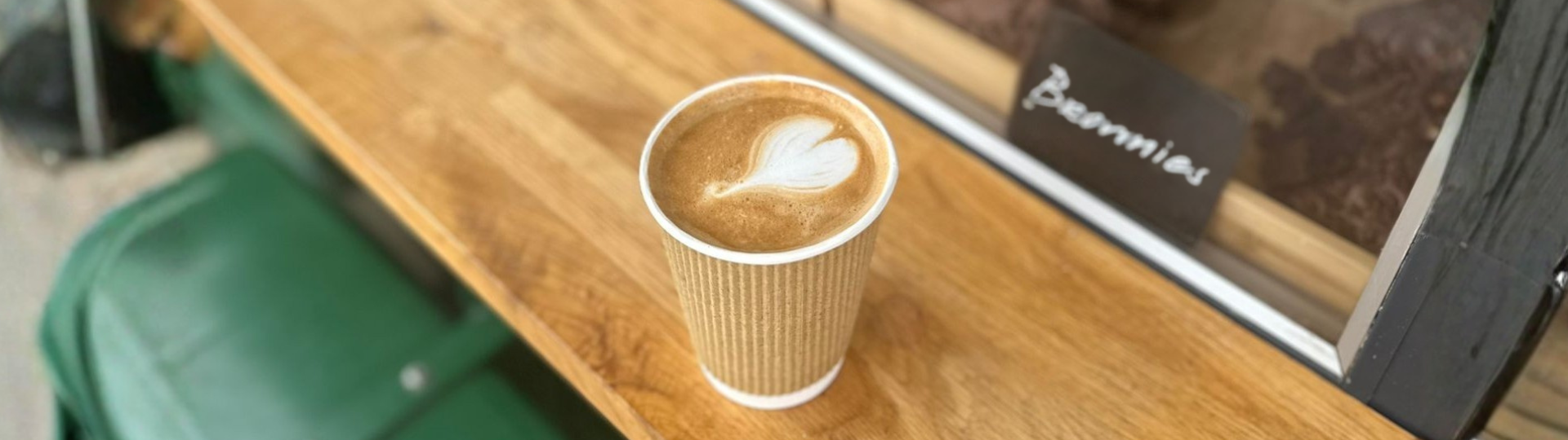 Coco, our Grab & Go coffee trailer