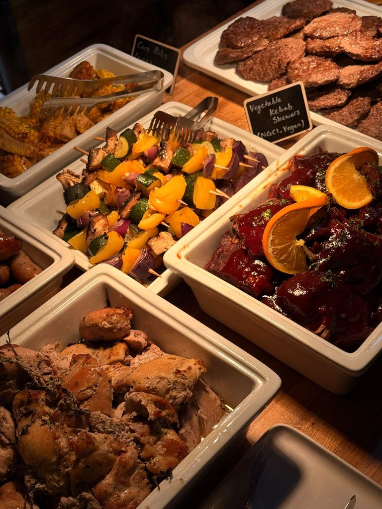 Menus and drinks for your event