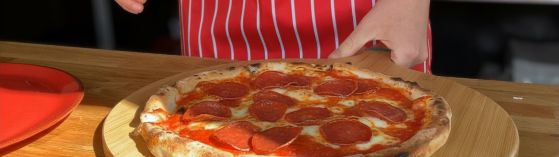 Pizza at The Curious Pig — the Shack and the Feast