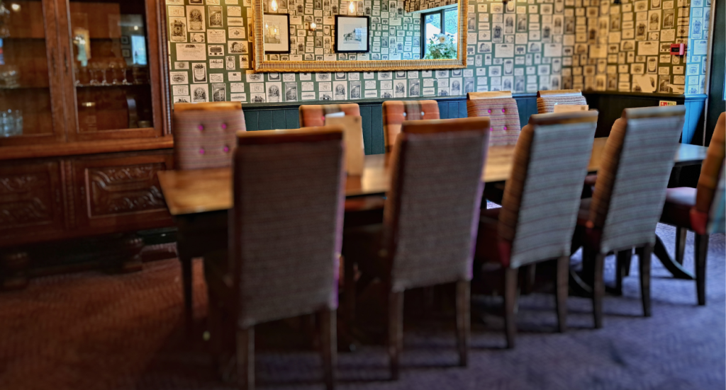 Private dining room