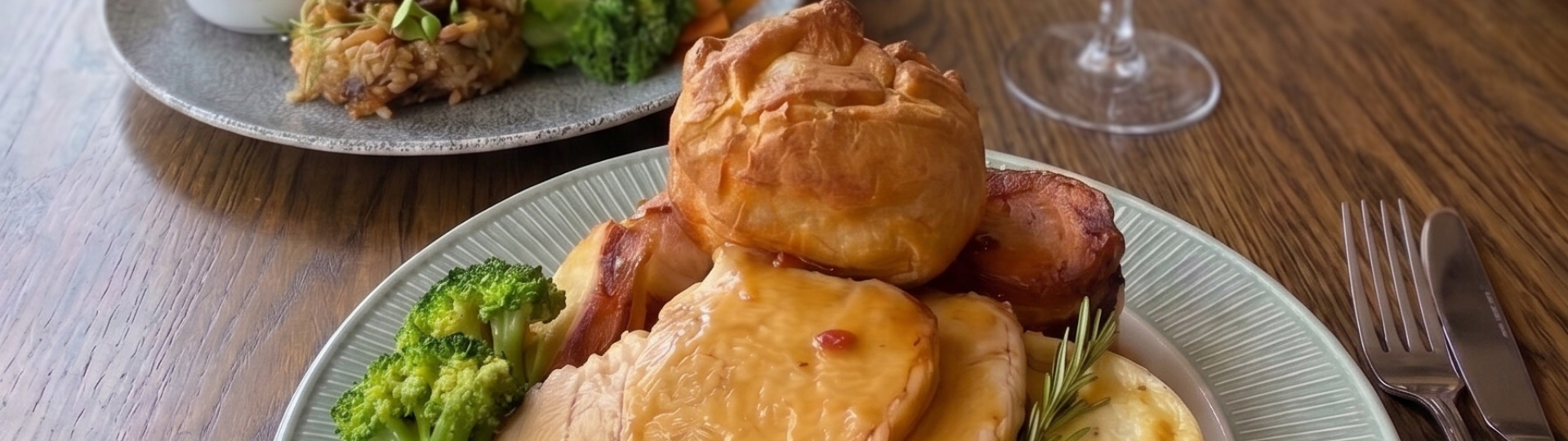 Sunday Roasts with all the trimmings