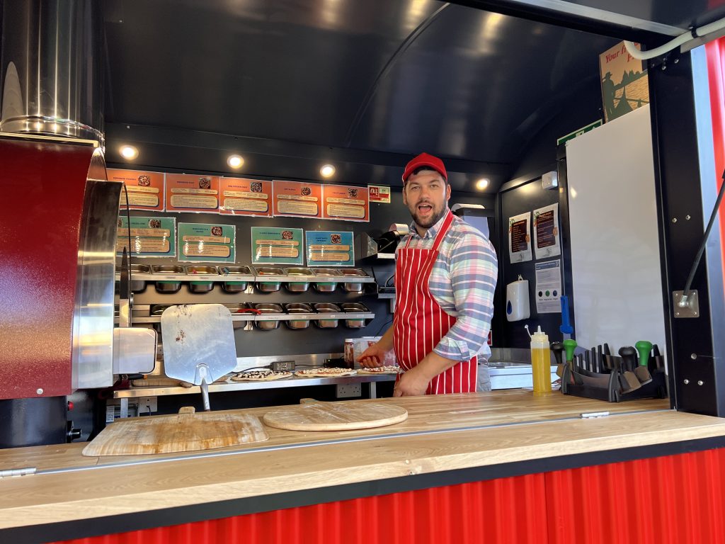Pizza Feast menus for events
