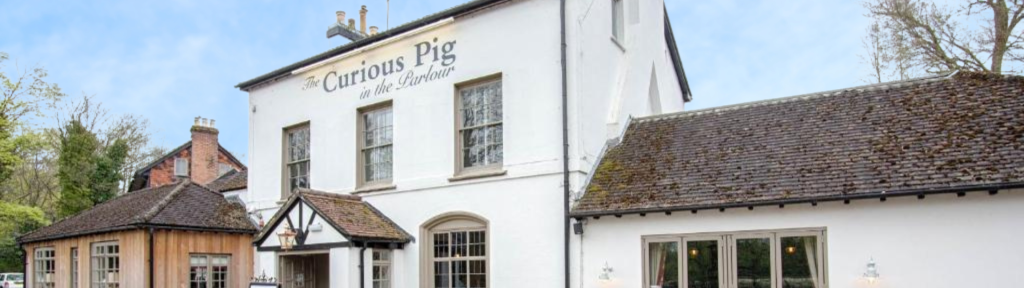 The Curious Pig in the Parlour