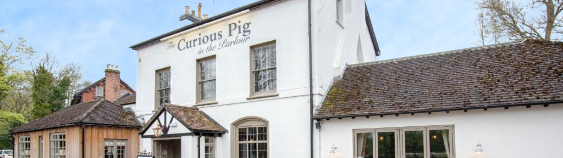 The Curious Pig in the Parlour