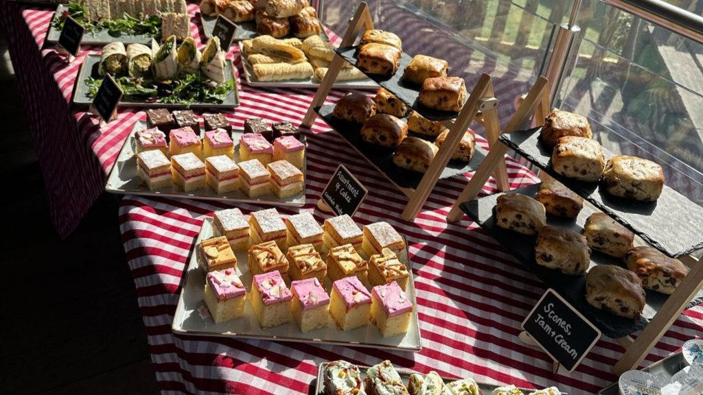 Afternoon Tea Buffet for groups of 30 or more