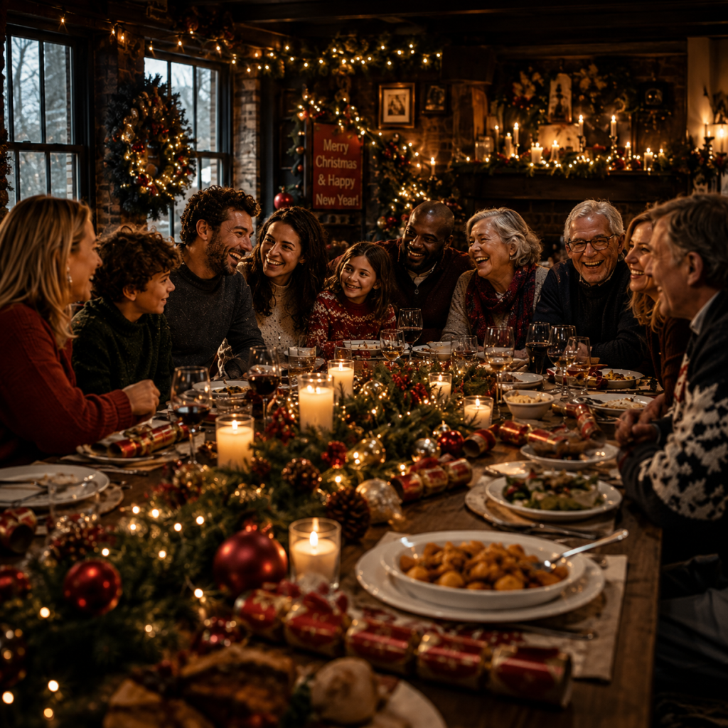 Celebrate the festivities with us at Barons! 