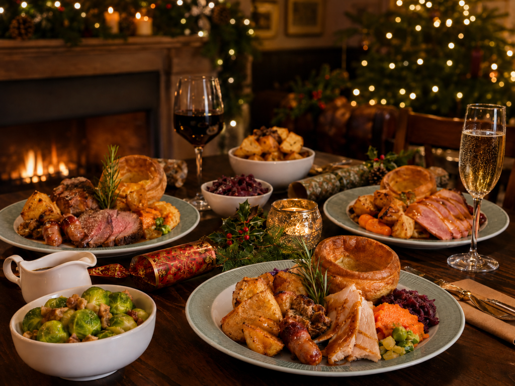 Every one of our pubs is open on Christmas Day