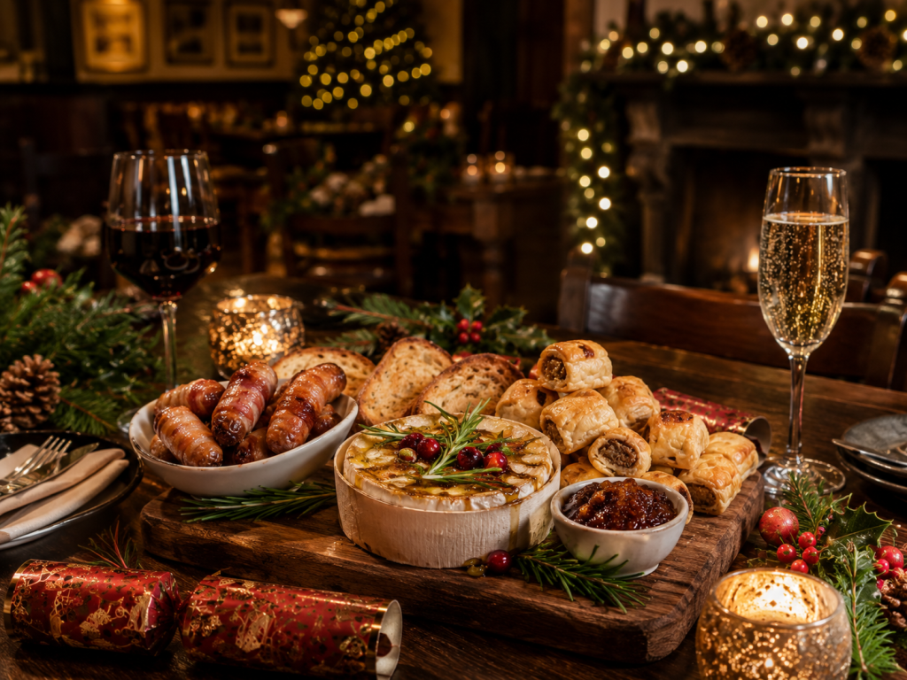 Christmas parties and buffets for the whole crowd