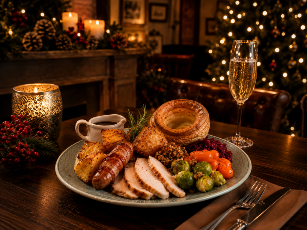 Christmas Day, cooked for you