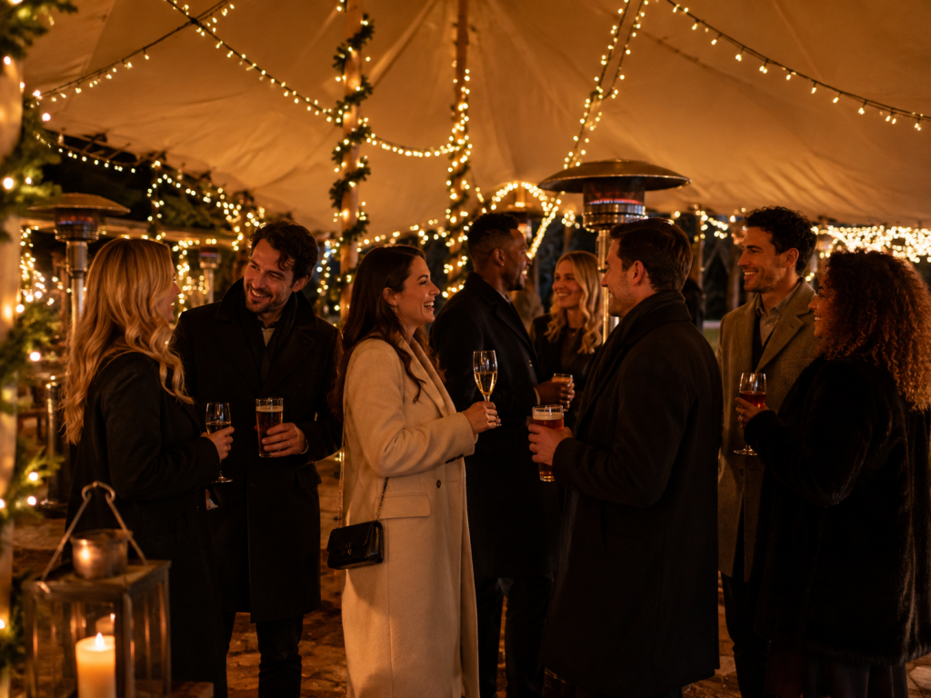 Christmas party venues for every size of crowd
